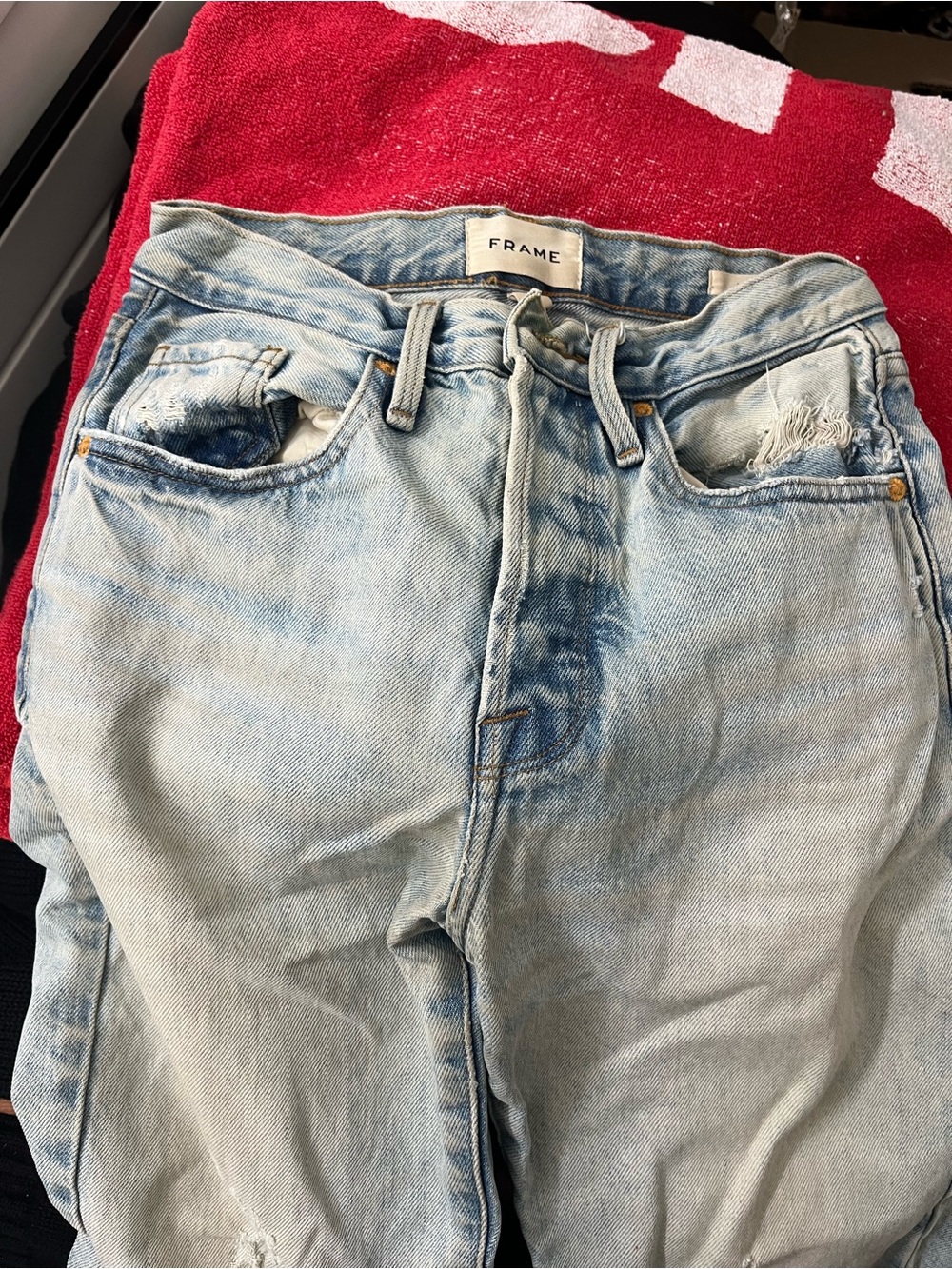 Frame Denim Le Original
